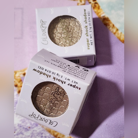 ColourPop Super Shock Shadow Ultra Glitter In I ❤️ THIS 20f2 New - Picture 4 of 6